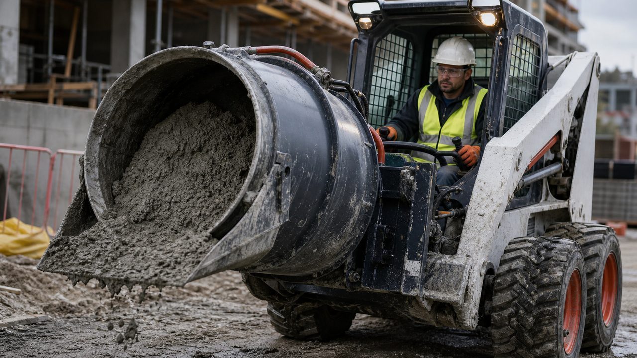 Godet malaxeur beton: choisir capacité, prix et compatibilité