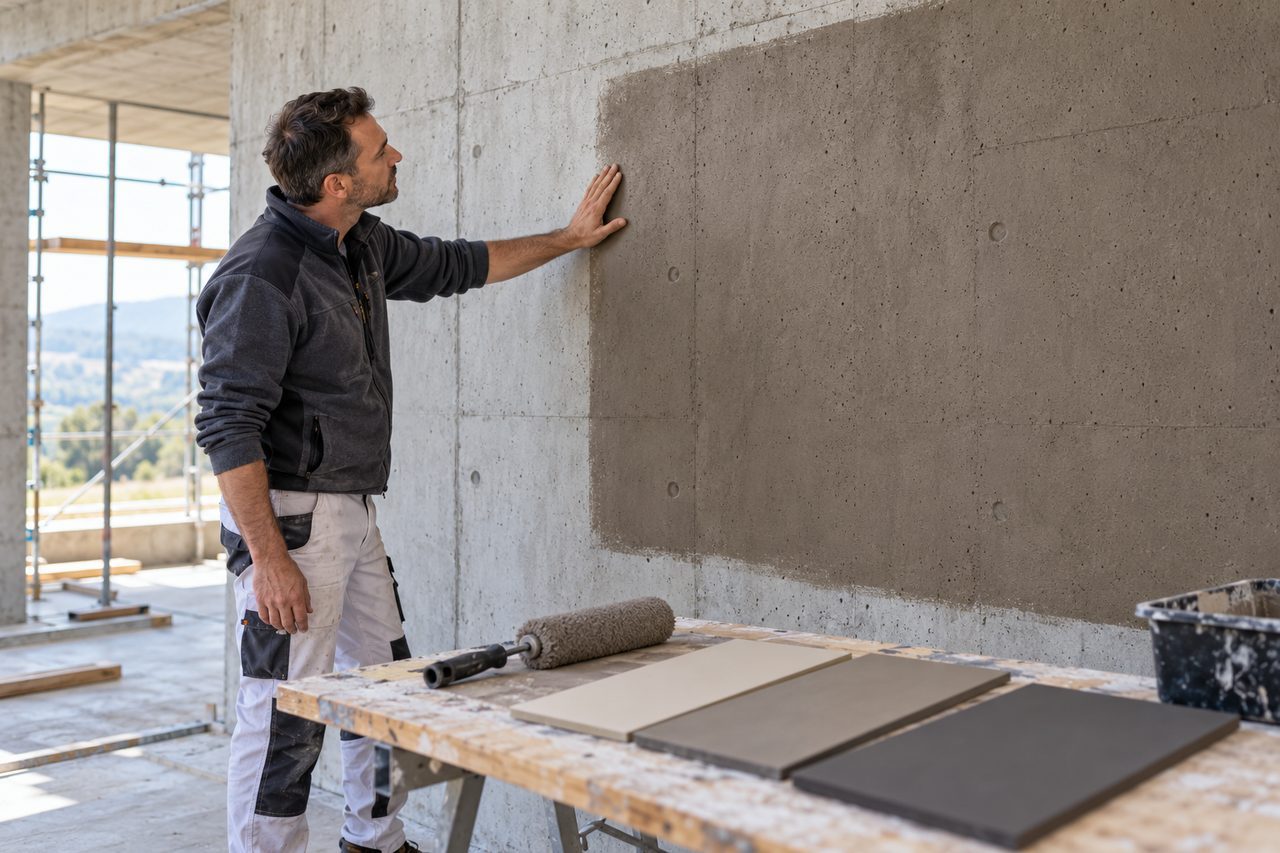 Lasure béton : 7 contrôles essentiels pour une finition durable