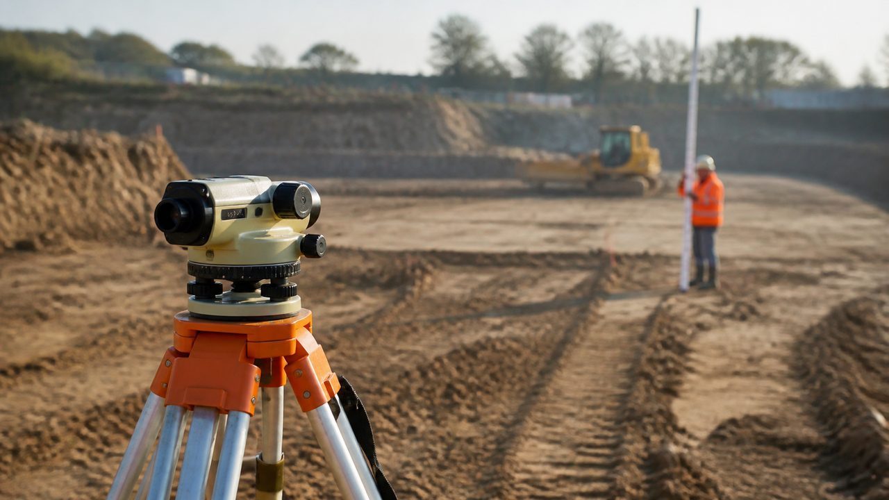 Niveau de chantier: usage, mise en station, prix et choix