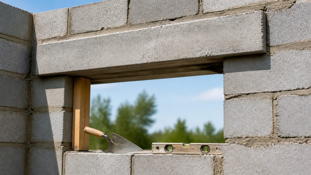prélinteau béton